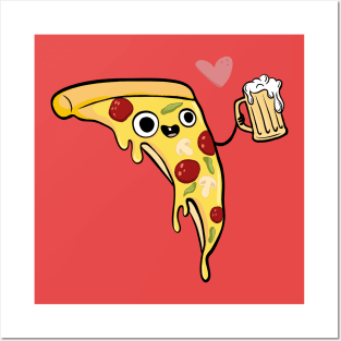 Pizza lover Posters and Art